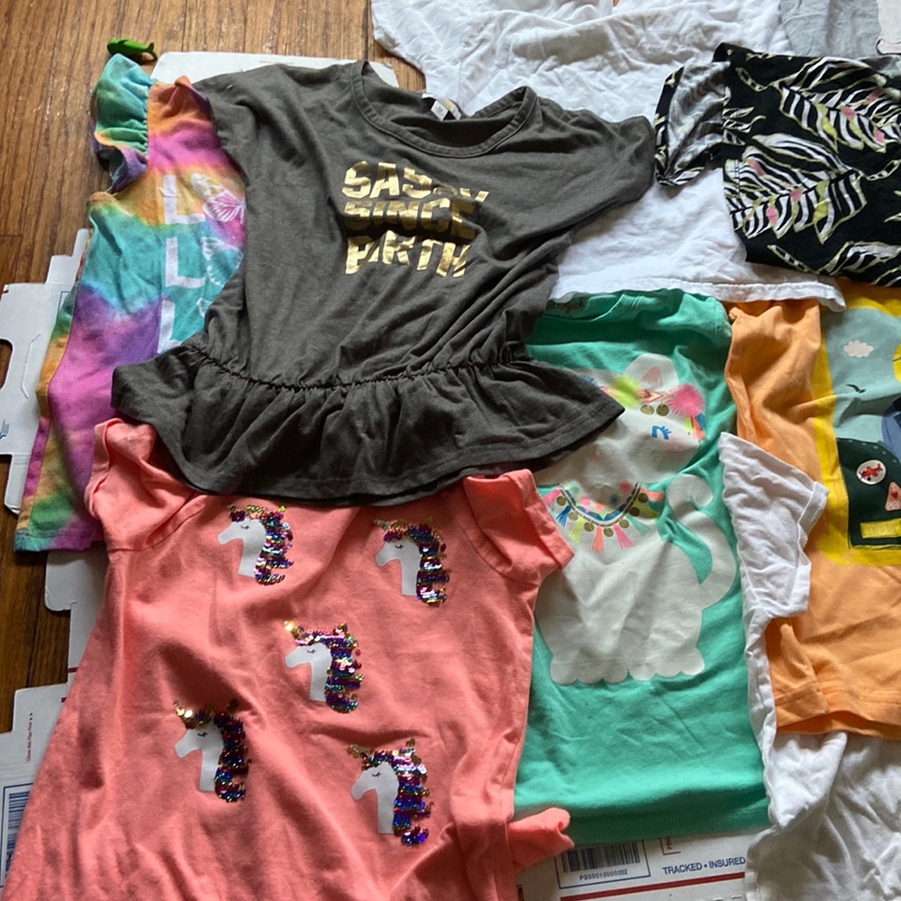 Lot of variety name brand girl sz 7/8
